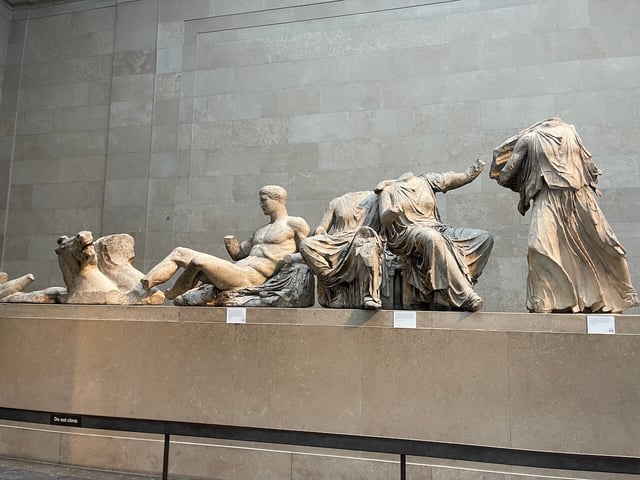 Greek Statues at The British Museum