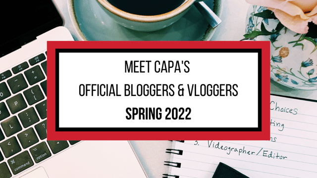 Introducing the Spring 2022 Bloggers and Vloggers