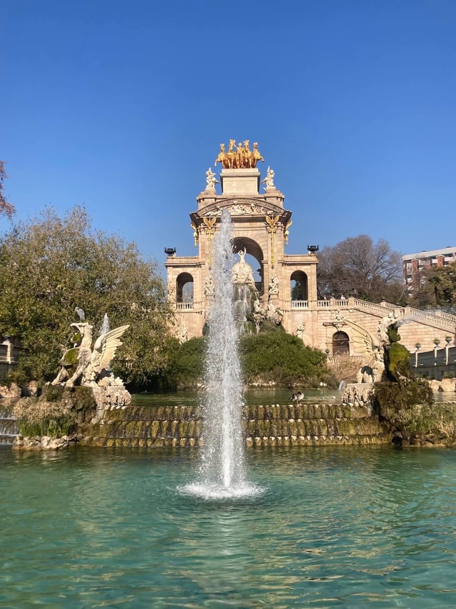 Ciutadella Fountain