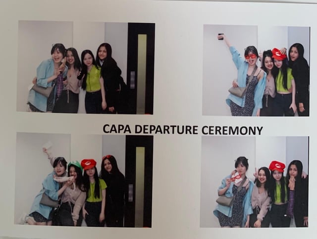 CAPA Departure Ceremony