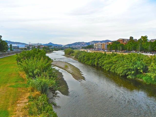 Photo 10 - THE BESÒS RIVER