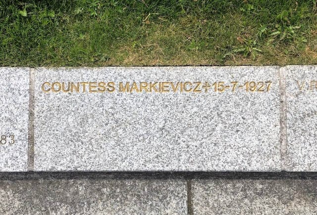 Constance Markievicz's Grave