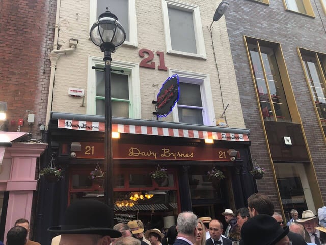 Davy Byrne's pub in Dublin