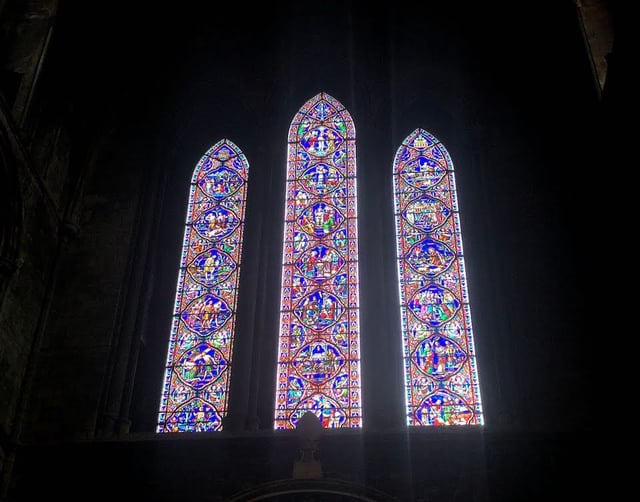 St Patrick Cathedral's Window