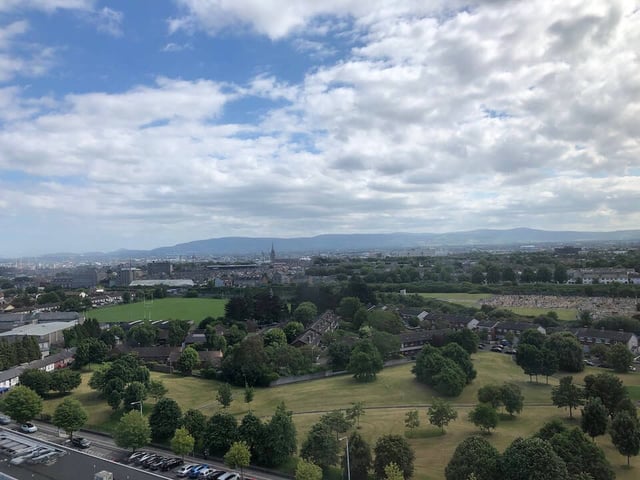 View from O'Connell Tower
