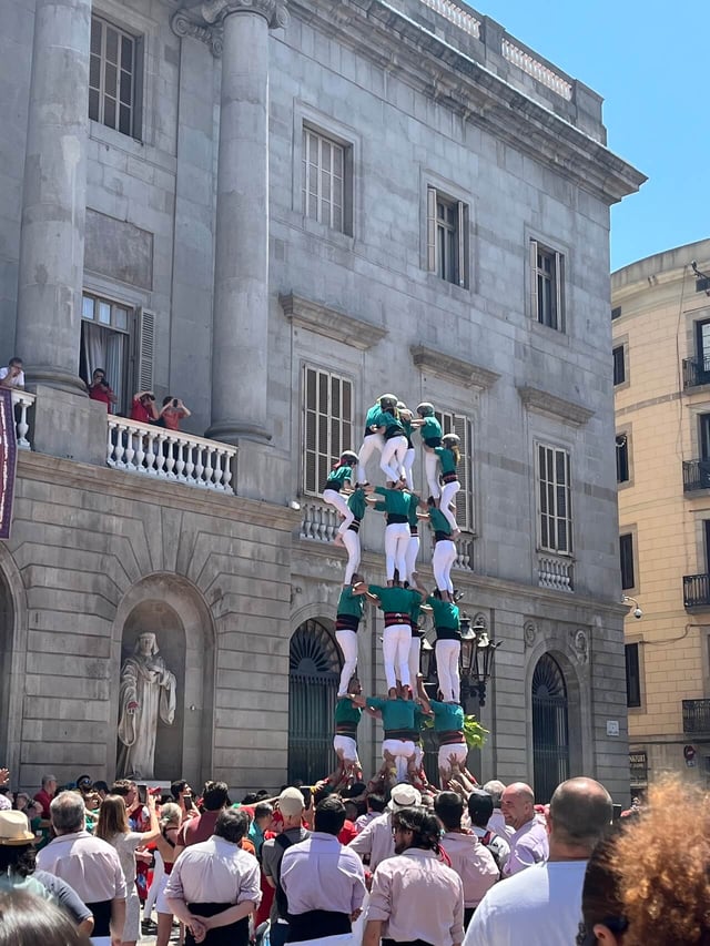 the human tower