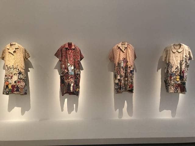 Dress Art at the Queensland Art Gallery in Brisbane