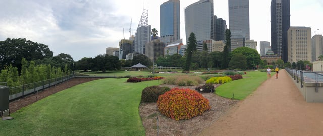Botanical Gardens Panorama