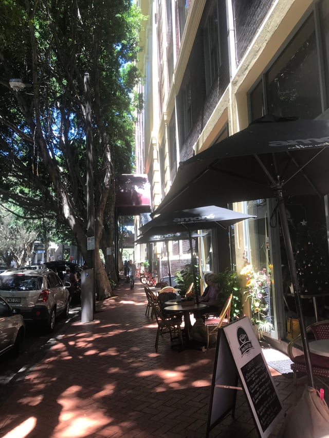 Pyrmont Street in Sydney