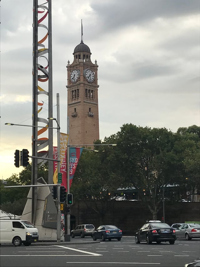 Central station clock tower