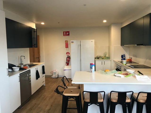 Our modern, spacious kitchen