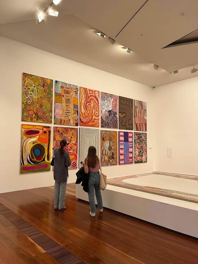 Aboriginal Art at the National Gallery of Victoria