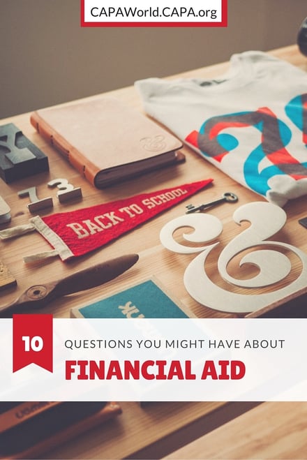 10 Questions You Might Have About Financial Aid