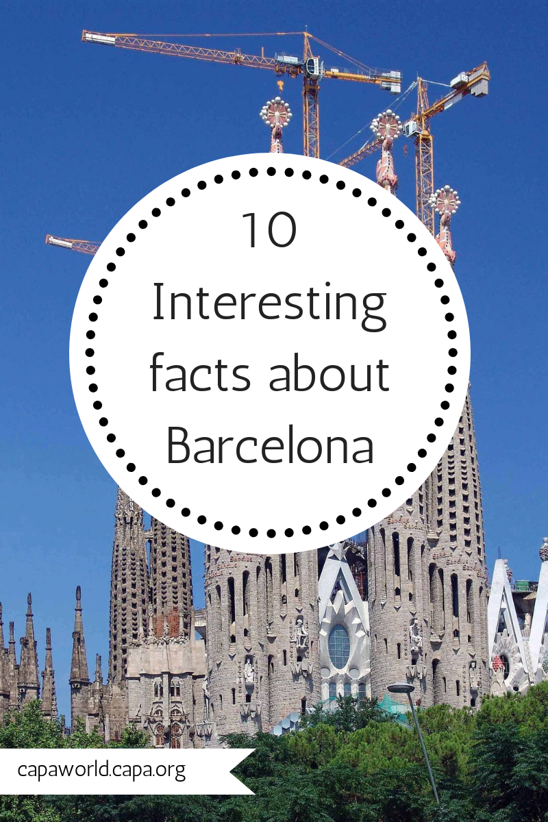 10 Interesting Facts About Barcelona